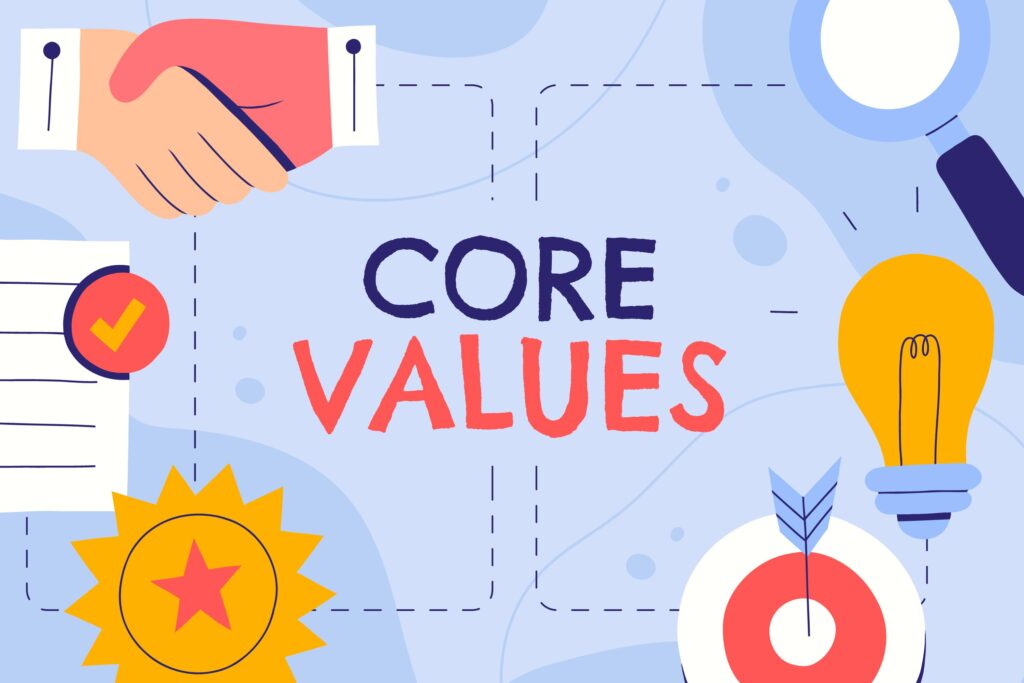 Core business values provide a road map to success in the construction industry