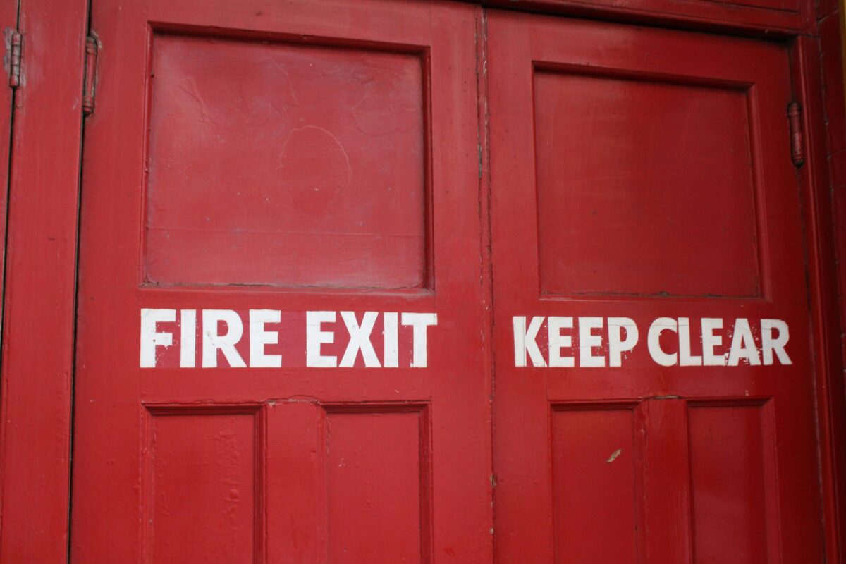 FIre Mitigation, including fire exits, is crucial in multi-family buildings