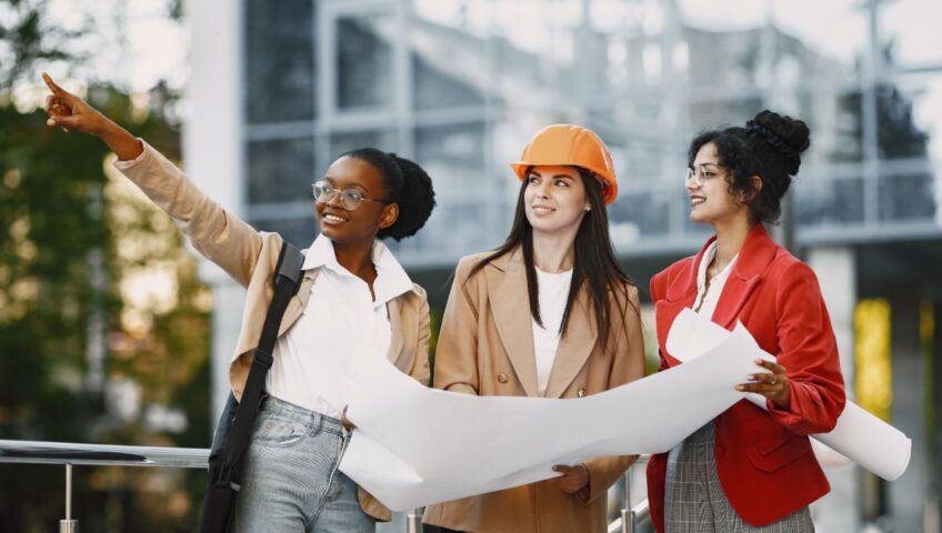 women in construction can thrive in this male-dominated industry with the right strategies