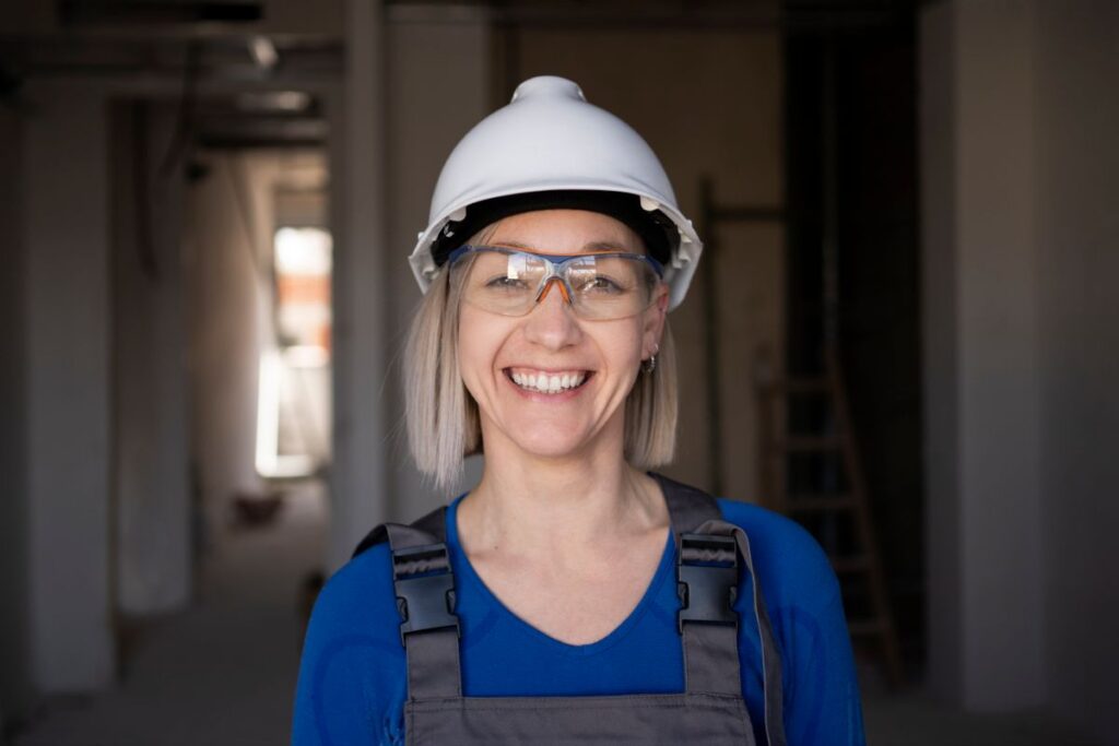 women in construction finding success